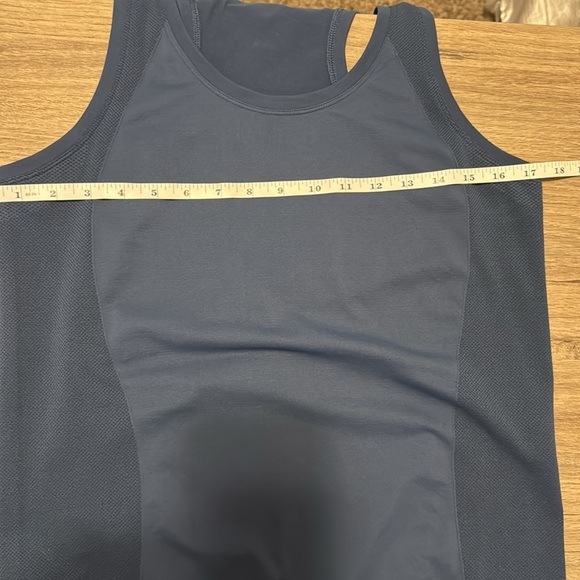 Sweaty Betty tank top Athlete seamless tank top size L/XL blue - Picture 5 of 7